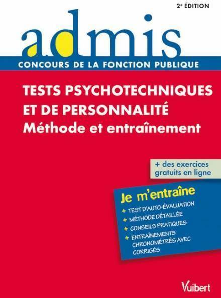 Livrenpoche : Tests psychotechniques et de personnalité - méthode et entraînement - toutes catégories - Ghyslaine Benoist - Livre