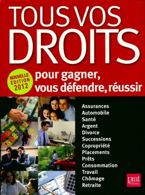 Livrenpoche : Tous vos droits 2012 - Bertrand Couette - Livre