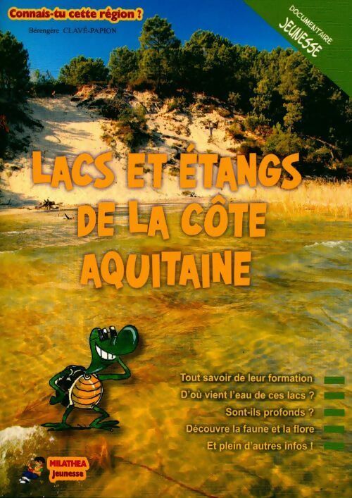 Livrenpoche : Lacs et étangs de la côte Aquitaine - Collectif - Livre