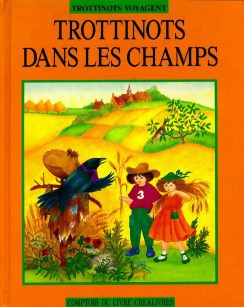 Livrenpoche : Trottinots dans les champs - Anna Orsini - Livre