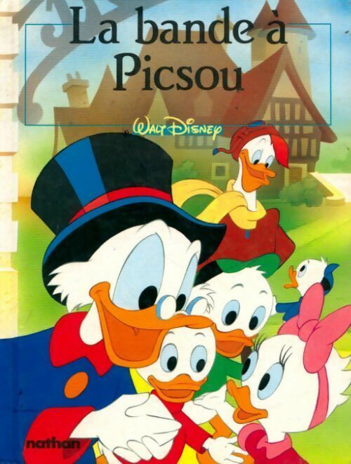 La bande à Picsou - Walt Disney -  Disney classique - Livre