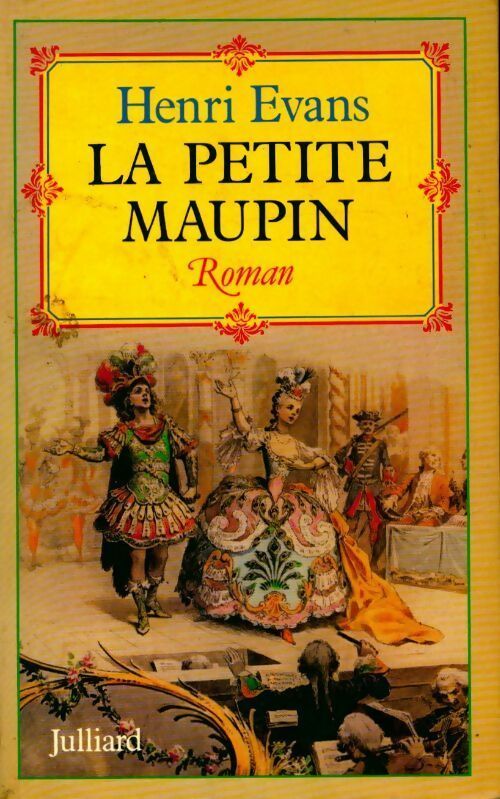 La petite Maupin - Henri Evans -  Julliard GF - Livre