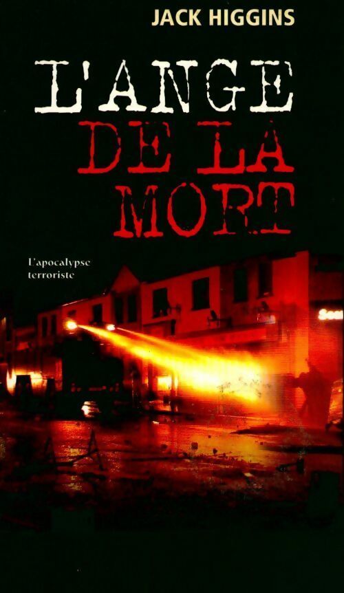 Livrenpoche : L'ange de la mort - Jack Higgins - Livre
