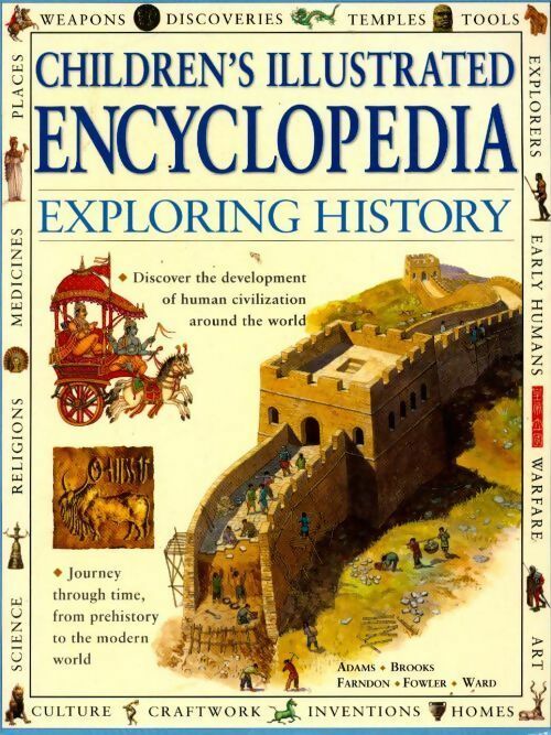 Livrenpoche : The history encyclopedia - John Farndon - Livre