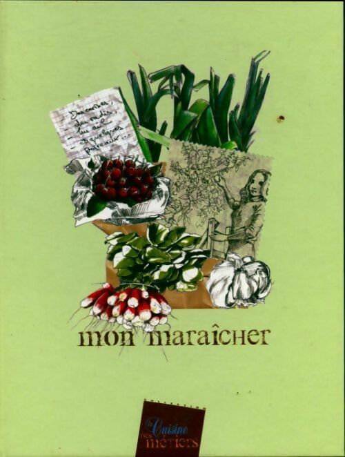 Livrenpoche : Mon maraicher - Collectif - Livre