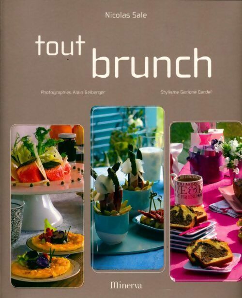 Livrenpoche : Tout brunch - Nicolas Sale - Livre