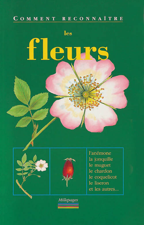Livrenpoche : Les fleurs - Anne Baudier - Livre