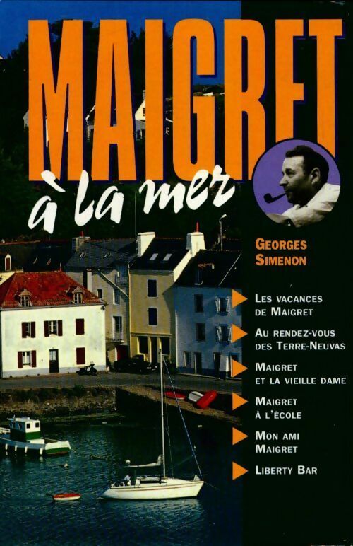 Livrenpoche : Maigret à la mer - Georges Simenon - Livre