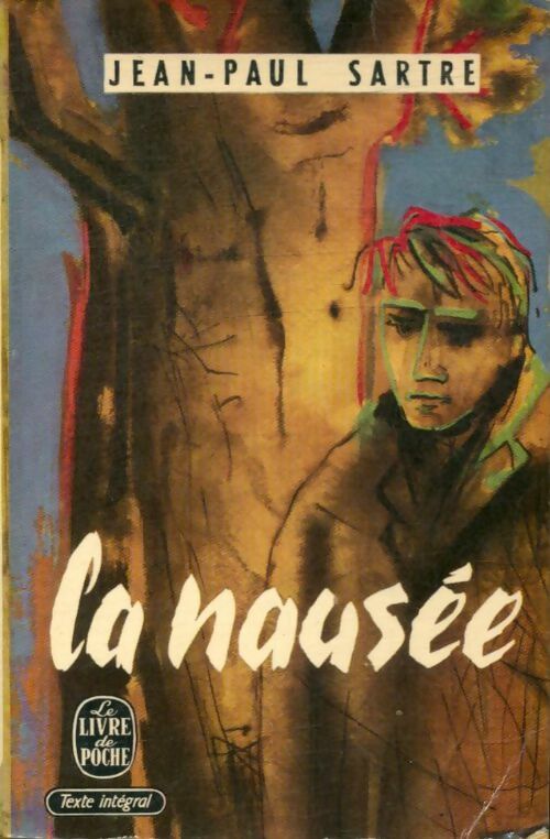 Livrenpoche : La nausée - Jean-Paul Sartre - Livre