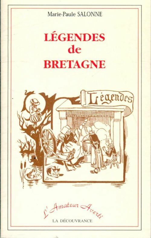 Livrenpoche : Légendes de Bretagne - Alexandre Oexmelin - Livre