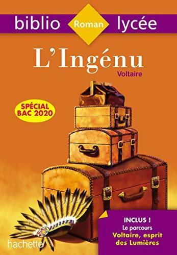 Livrenpoche : L'ingénu - Voltaire - Livre