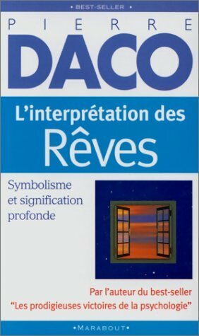 Livrenpoche : L'interprétation des rêves - Pierre Daco - Livre