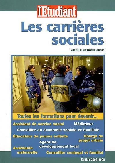 Livrenpoche : Les carrières sociales - Gabrielle Busson-Blanchot - Livre