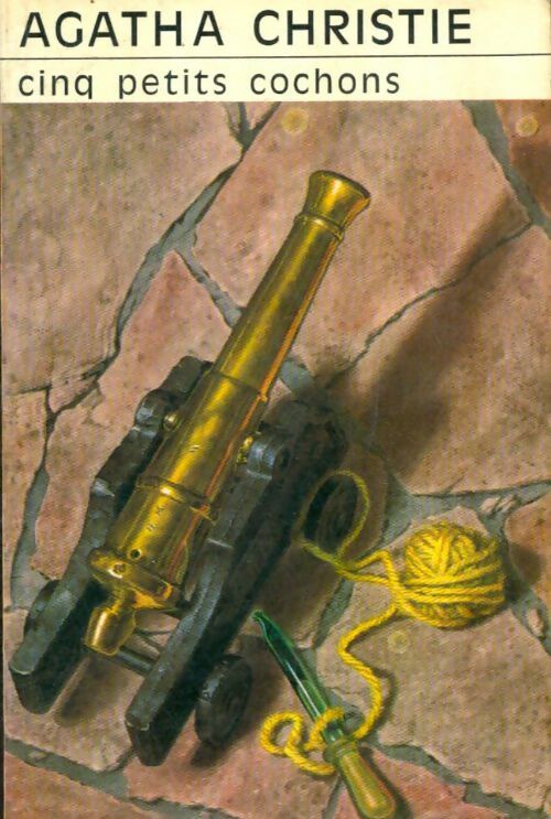 Livrenpoche : Cinq petits cochons - Agatha Christie - Livre