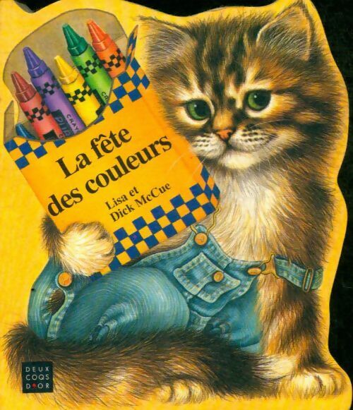 Livrenpoche : La fête des couleurs - Lisa McCue - Livre