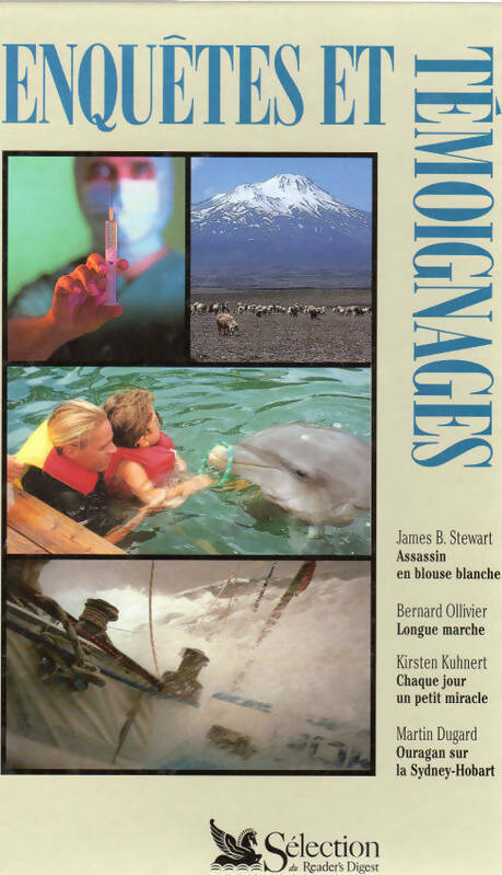 Livrenpoche : Assassin en blouse blanche / Longue marche / Chaque jour un petit miracle / Ouragan sur la sydney-hobart - Collectif - Livre