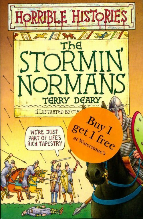 Livrenpoche : The Stormin' normans - Terry Deary - Livre