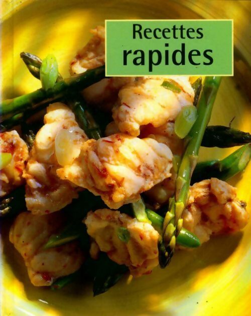 Livrenpoche : Recettes rapides - Collectif - Livre
