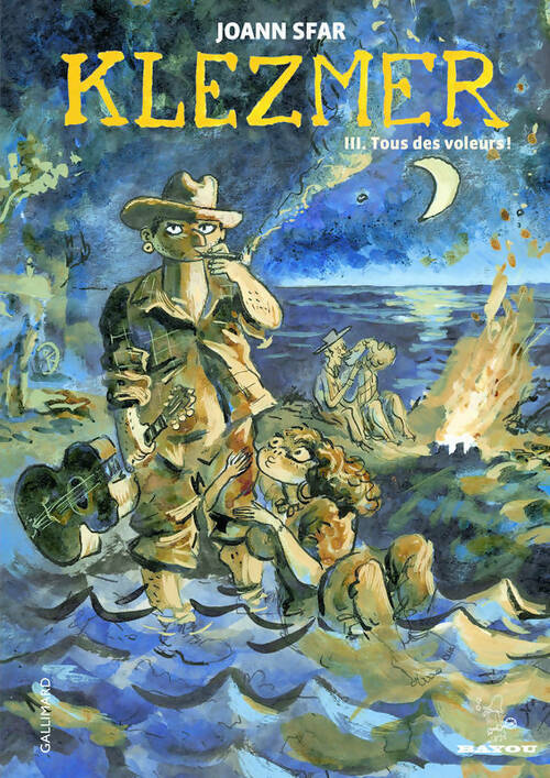 Livrenpoche : Klezmer Tome III : Tous des voleurs ! - Joann Sfar - Livre