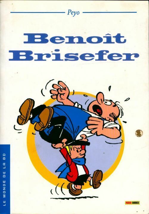Livrenpoche : Benoît Brisefer - Peyo - Livre