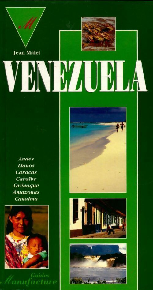 Livrenpoche : Vénézuéla - Jean Malet - Livre