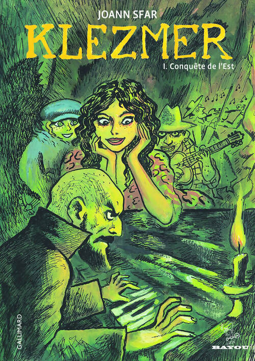 Livrenpoche : Klezmer Tome I : Conquête de l'est - Joann Sfar - Livre