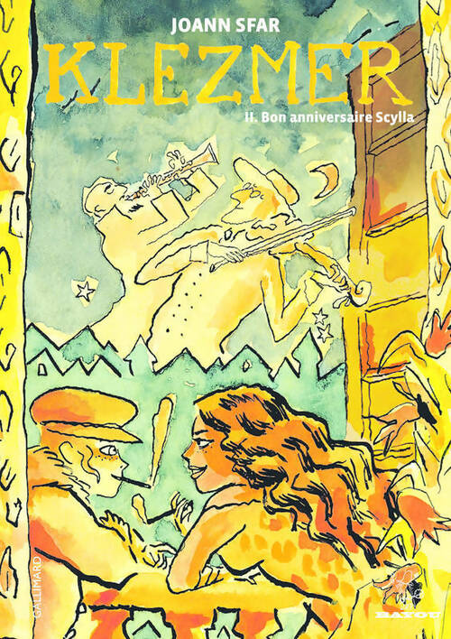 Livrenpoche : Klezmer Tome II : Bon anniversaire Scylla - Joann Sfar - Livre