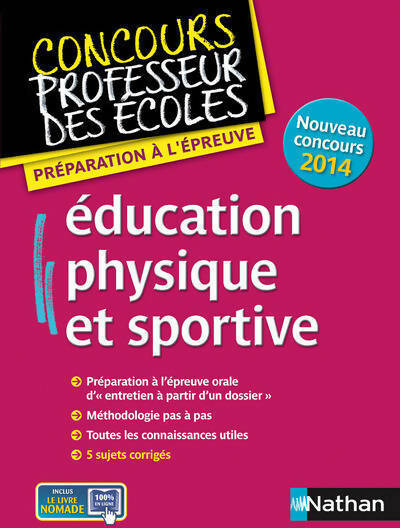 Livrenpoche : Education physique et sportive, épreuve orale (CRPE) - Alain Saint-Jalmes - Livre