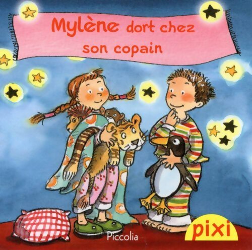 Livrenpoche : Mylène dort chez son copain - Collectif - Livre