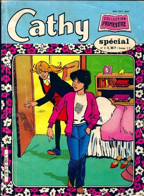 Livrenpoche : Cathy spécial n°9 - Collectif - Livre