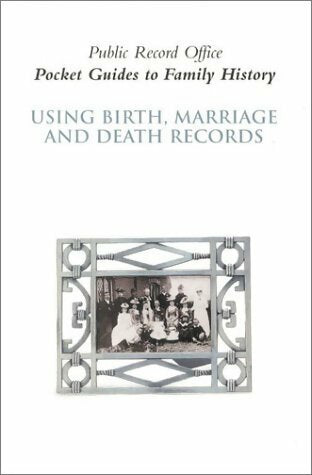 Livrenpoche : Using birth marriage and death records - Collectif - Livre