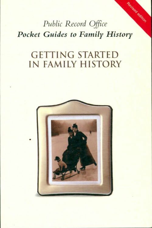 Livrenpoche : Getting started in family history - Collectif - Livre