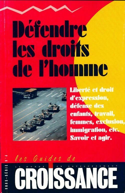Livrenpoche : Défendre les droits de l'homme - Collectif - Livre