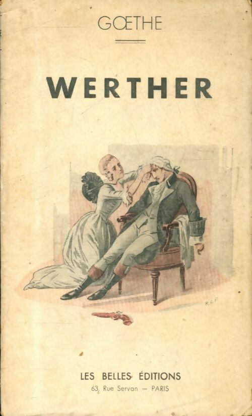 Livrenpoche : Werther - Johann Wolfgang Von Goethe - Livre