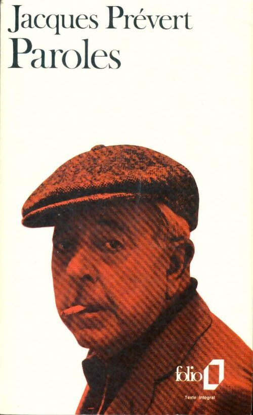 Livrenpoche : Paroles - Jacques Prévert - Livre