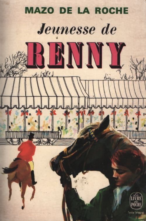 Jeunesse de Renny - Mazo De la Roche - Livre