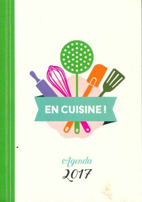 Livrenpoche : En cuisine agenda 1017 - Collectif - Livre
