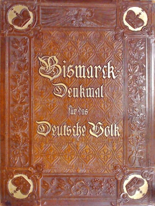 Livrenpoche : Bismarck-Denkmal für das deutsche Volk - Bruno Garlepp - Livre