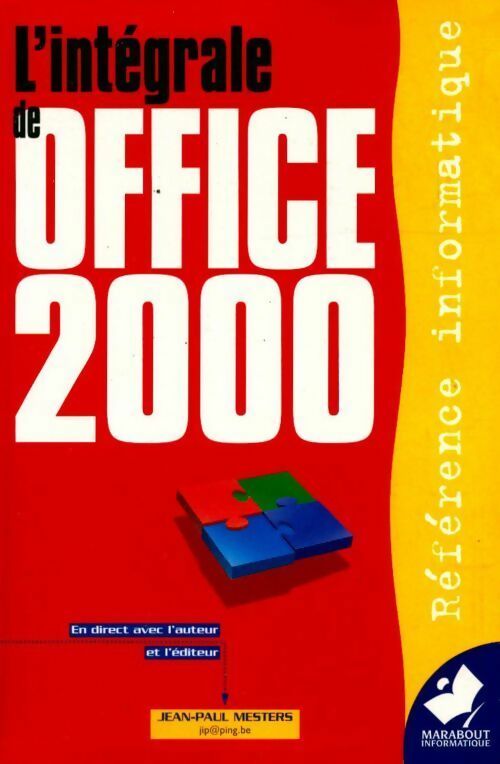 L'intégrale de Office 2000 - Jean-Paul Mesters -  Marabout - Livre
