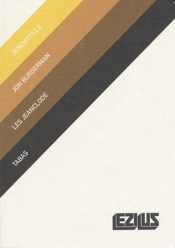 Livrenpoche : Lezilus Tome I - Collectif - Livre