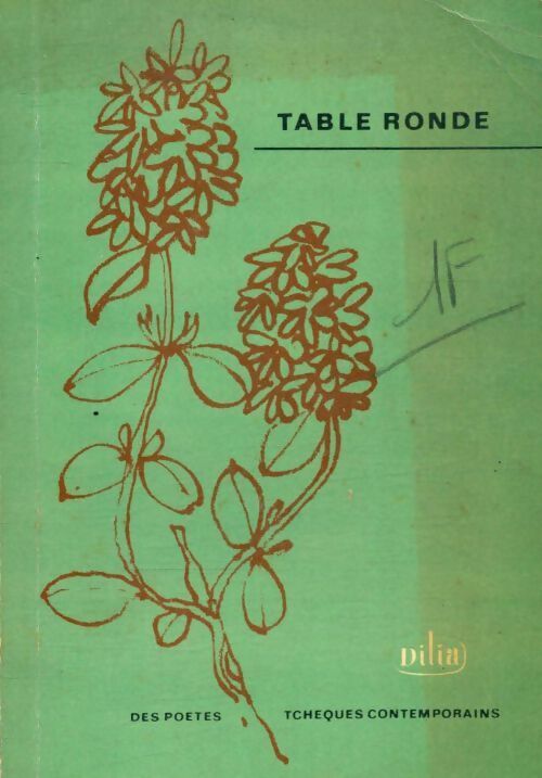 Livrenpoche : Table ronde des poètes tchèques contemporains - Collectif - Livre