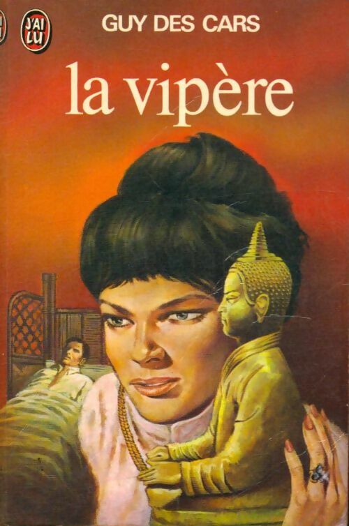 Livrenpoche : La vipère - Guy Des Cars - Livre