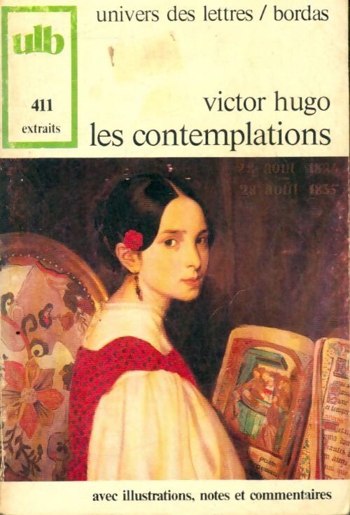 Livrenpoche : Les contemplations - Victor Hugo - Livre