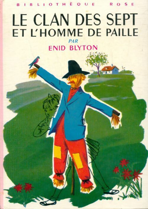 Livrenpoche : Le Clan des Sept et l'homme de paille - Enid Blyton - Livre