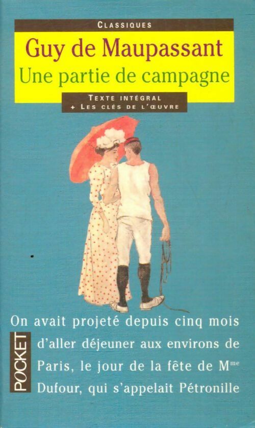 Livrenpoche : Une partie de campagne - Guy De Maupassant - Livre