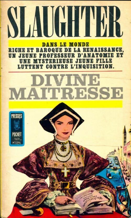 Divine maîtresse - Frank Gill Slaughter -  Pocket - Livre