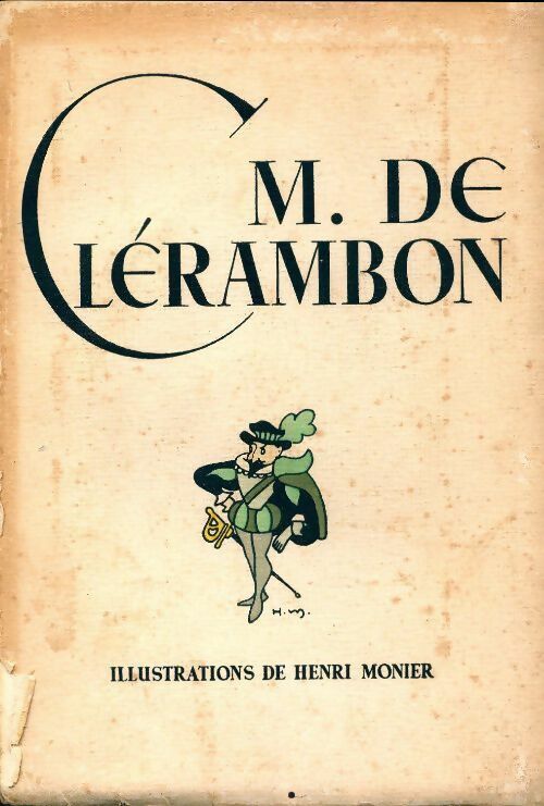 Livrenpoche : M. De Clérambon - Maurice Maindron - Livre
