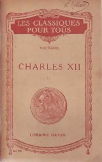 Livrenpoche : Charles XII Tome II - Voltaire - Livre