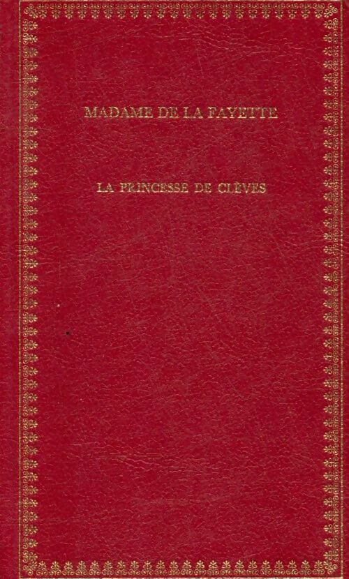 Livrenpoche : La princesse de Clèves - Mme De Lafayette - Livre