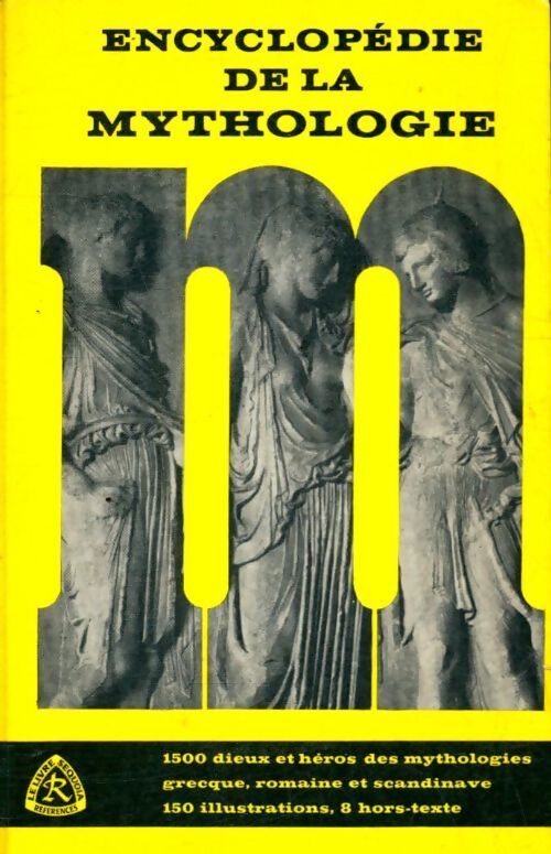 Encyclopédie de la mythologie - Collectif - Livre